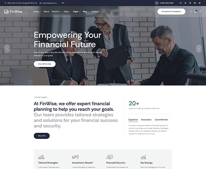 Financial Planning